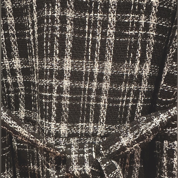 NWT J. McLaughlin Holland Jumpsuit in Tweed - Picture 8 of 9